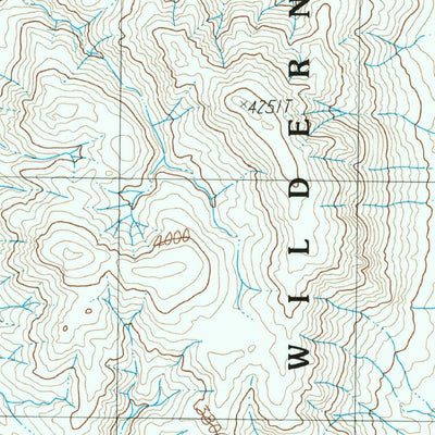 United States Geological Survey Porcupine Wash, CA (1986, 24000-Scale) digital map