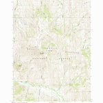 United States Geological Survey Porphyry Peak, ID (1991, 24000-Scale) digital map
