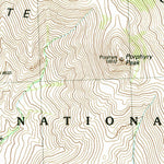 United States Geological Survey Porphyry Peak, ID (1991, 24000-Scale) digital map
