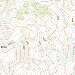 United States Geological Survey Porphyry Peak, ID (2020, 24000-Scale) digital map