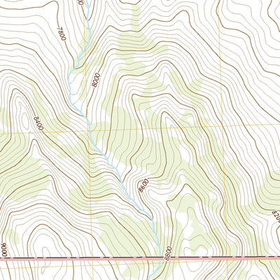 United States Geological Survey Porphyry Peak, ID (2020, 24000-Scale) digital map