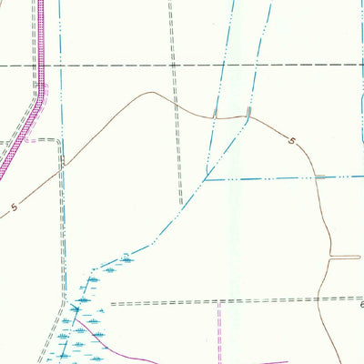 United States Geological Survey Port Acres, TX (1962, 24000-Scale) digital map