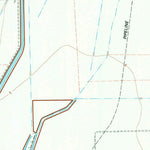 United States Geological Survey Port Acres, TX (1993, 24000-Scale) digital map