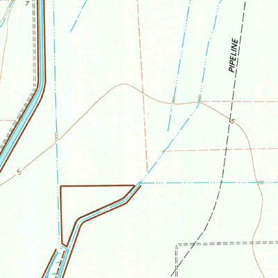 United States Geological Survey Port Acres, TX (1993, 24000-Scale) digital map