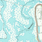 United States Geological Survey Port Acres, TX (1993, 24000-Scale) digital map