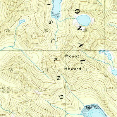 United States Geological Survey Port Alexander A-1, AK (1948, 63360-Scale) digital map