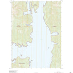 United States Geological Survey Port Alexander A-1 NE, AK (2021, 25000-Scale) digital map