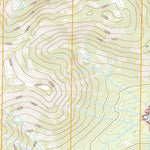 United States Geological Survey Port Alexander A-1 NE, AK (2021, 25000-Scale) digital map