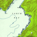 United States Geological Survey Port Alexander A-3, AK (1948, 63360-Scale) digital map