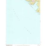 United States Geological Survey Port Alexander A-3, AK (1951, 63360-Scale) digital map