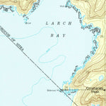 United States Geological Survey Port Alexander A-3, AK (1951, 63360-Scale) digital map
