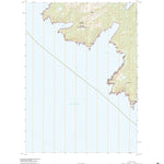 United States Geological Survey Port Alexander A-3 NE, AK (2021, 25000-Scale) digital map
