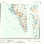 United States Geological Survey Port Alexander, AK (1952, 250000-Scale) digital map