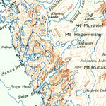 United States Geological Survey Port Alexander, AK (1952, 250000-Scale) digital map