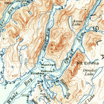 United States Geological Survey Port Alexander, AK (1952, 250000-Scale) digital map