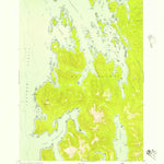 United States Geological Survey Port Alexander B-1, AK (1948, 63360-Scale) digital map