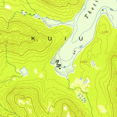 United States Geological Survey Port Alexander B-1, AK (1948, 63360-Scale) digital map