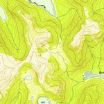United States Geological Survey Port Alexander B-1, AK (1948, 63360-Scale) digital map