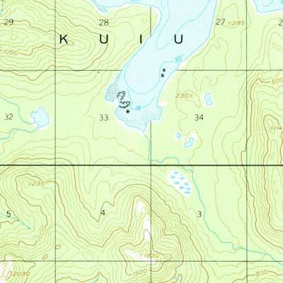 United States Geological Survey Port Alexander B-1, AK (1953, 63360-Scale) digital map