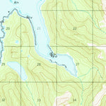 United States Geological Survey Port Alexander B-1, AK (1953, 63360-Scale) digital map