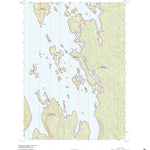 United States Geological Survey Port Alexander B-1 NE, AK (2021, 25000-Scale) digital map