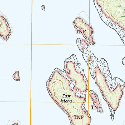 United States Geological Survey Port Alexander B-1 NE, AK (2021, 25000-Scale) digital map