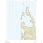 United States Geological Survey Port Alexander B-1 NW, AK (2021, 25000-Scale) digital map