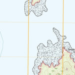 United States Geological Survey Port Alexander B-1 NW, AK (2021, 25000-Scale) digital map
