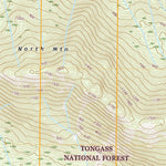 United States Geological Survey Port Alexander B-1 NW, AK (2021, 25000-Scale) digital map