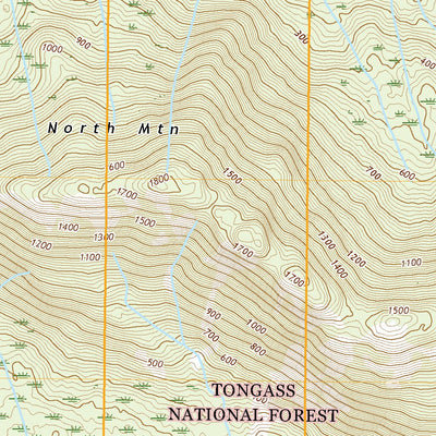 United States Geological Survey Port Alexander B-1 NW, AK (2021, 25000-Scale) digital map