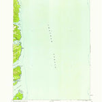 United States Geological Survey Port Alexander B-2, AK (1948, 63360-Scale) digital map