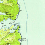 United States Geological Survey Port Alexander B-2, AK (1948, 63360-Scale) digital map