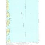 United States Geological Survey Port Alexander B-2, AK (1951, 63360-Scale) digital map