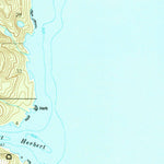 United States Geological Survey Port Alexander B-2, AK (1951, 63360-Scale) digital map