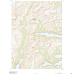 United States Geological Survey Port Alexander B-3 NE, AK (2021, 25000-Scale) digital map