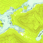 United States Geological Survey Port Alexander C-1, AK (1948, 63360-Scale) digital map
