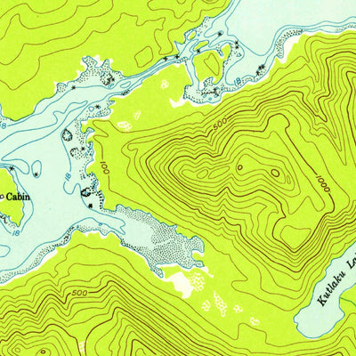 United States Geological Survey Port Alexander C-1, AK (1948, 63360-Scale) digital map