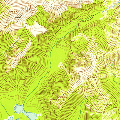 United States Geological Survey Port Alexander C-1, AK (1948, 63360-Scale) digital map