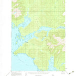 United States Geological Survey Port Alexander C-1, AK (1951, 63360-Scale) digital map