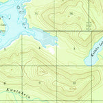 United States Geological Survey Port Alexander C-1, AK (1951, 63360-Scale) digital map