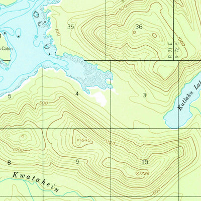 United States Geological Survey Port Alexander C-1, AK (1951, 63360-Scale) digital map