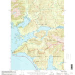 United States Geological Survey Port Alexander C-1, AK (1997, 63360-Scale) digital map