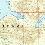 United States Geological Survey Port Alexander C-1, AK (1997, 63360-Scale) digital map