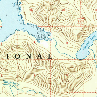 United States Geological Survey Port Alexander C-1, AK (1997, 63360-Scale) digital map