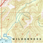 United States Geological Survey Port Alexander C-1, AK (1997, 63360-Scale) digital map