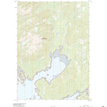United States Geological Survey Port Alexander C-1 NW, AK (2021, 25000-Scale) digital map