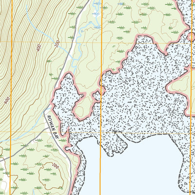 United States Geological Survey Port Alexander C-1 NW, AK (2021, 25000-Scale) digital map
