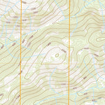 United States Geological Survey Port Alexander C-1 NW, AK (2021, 25000-Scale) digital map