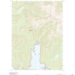 United States Geological Survey Port Alexander C-1 SE, AK (2021, 25000-Scale) digital map