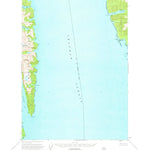 United States Geological Survey Port Alexander C-2, AK (1951, 63360-Scale) digital map